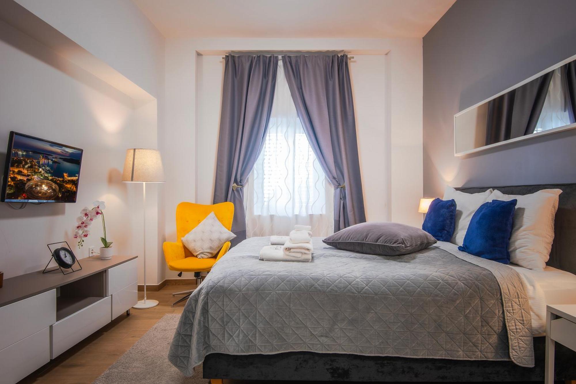 D&A City Center Apartments With Free Parking Póla Kültér fotó
