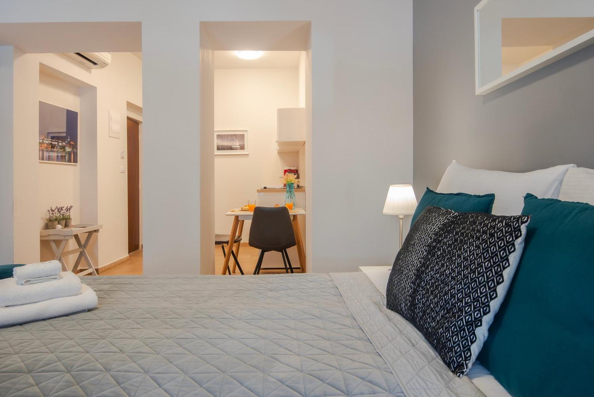 D&A City Center Apartments With Free Parking Póla Kültér fotó