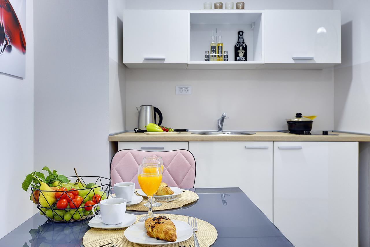 D&A City Center Apartments With Free Parking Póla Kültér fotó