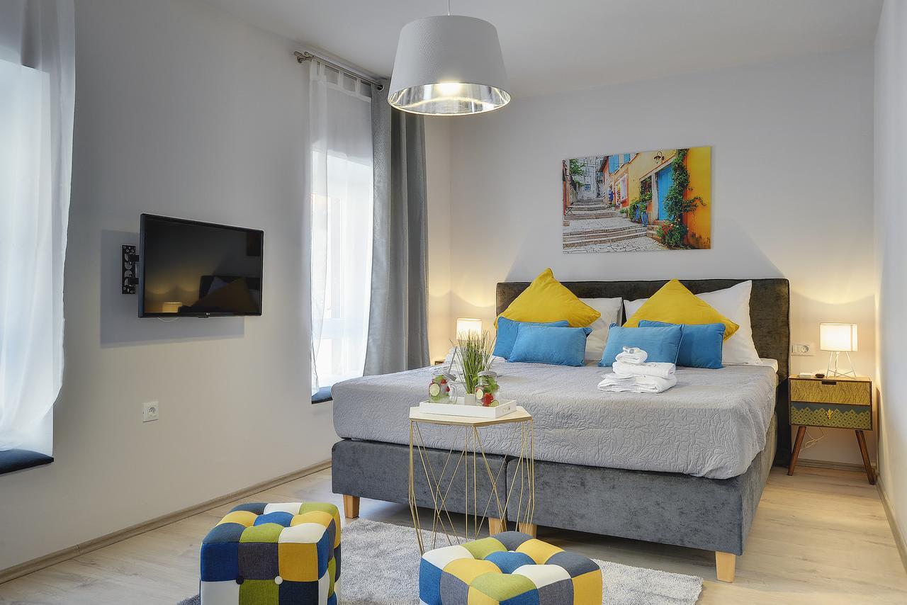 D&A City Center Apartments With Free Parking Póla Kültér fotó