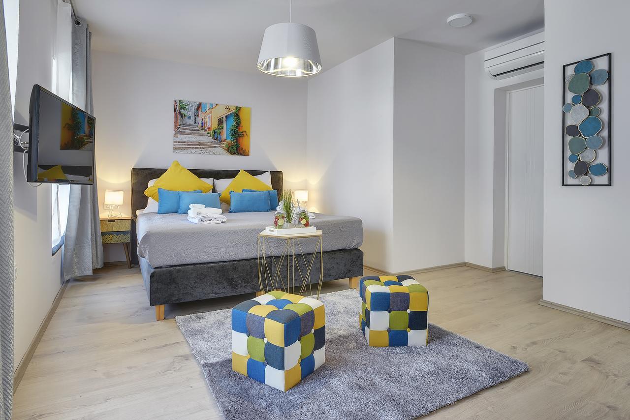 D&A City Center Apartments With Free Parking Póla Kültér fotó